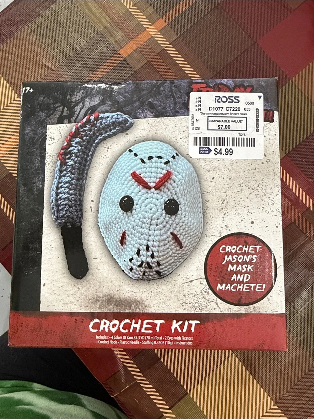 New-Crochet Kit Jason